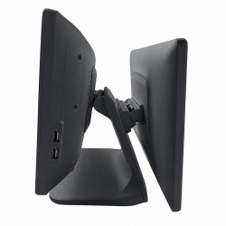 Detaik AIO1568-J6412 15,6”+15,6”POS-моноблок з монітором клієнта ціна в Україні